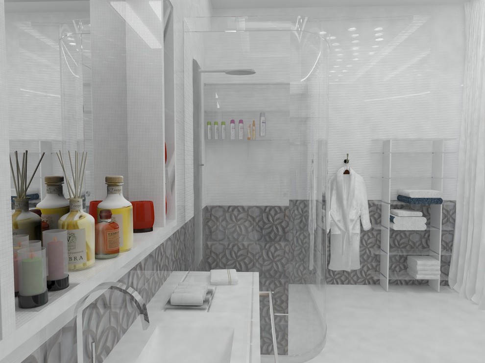 Спальня объединенная с сан злом