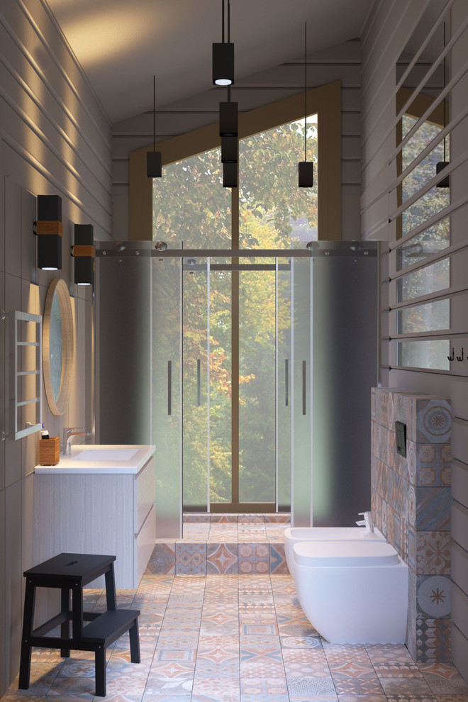 Интерьеры дома из бруса