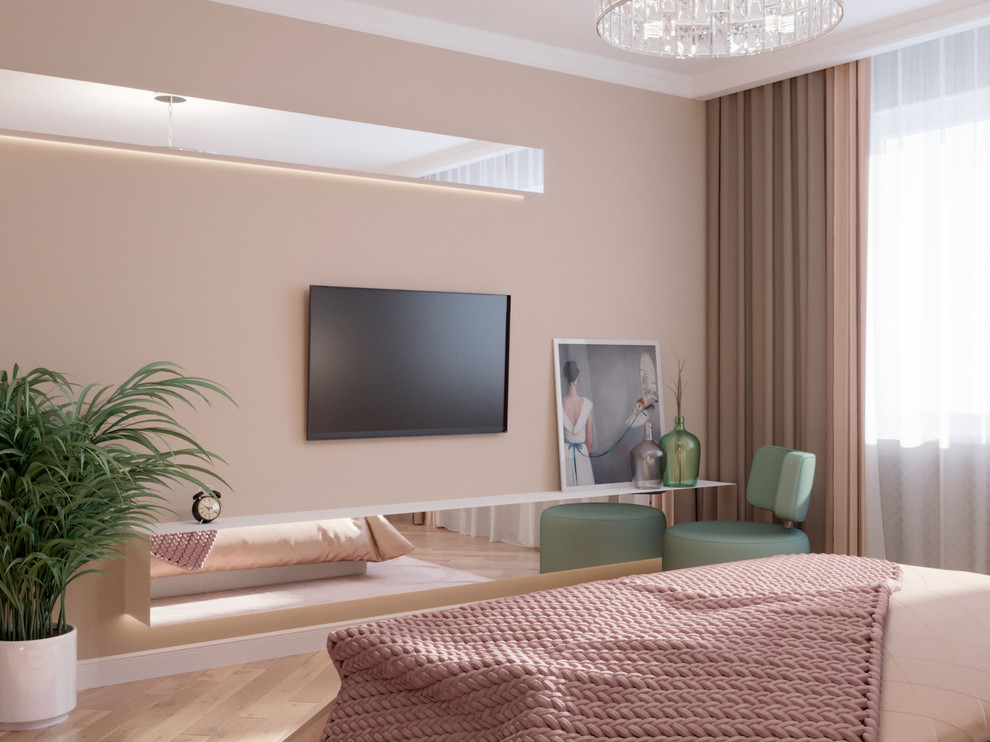 Спальня в новостройке (20кв.м)