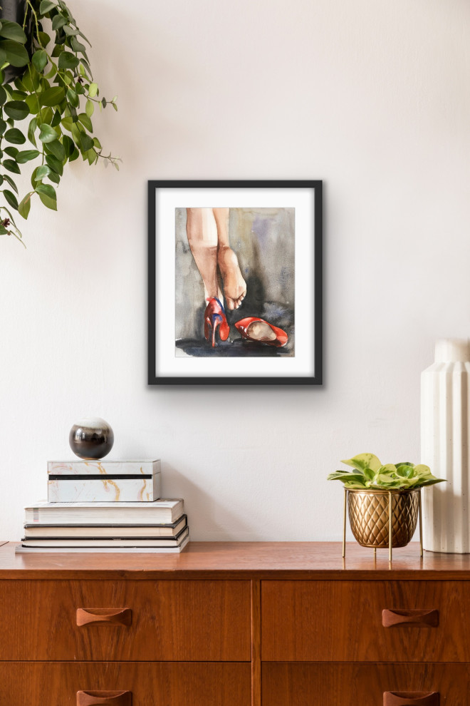 Примеры интерьеров и работ