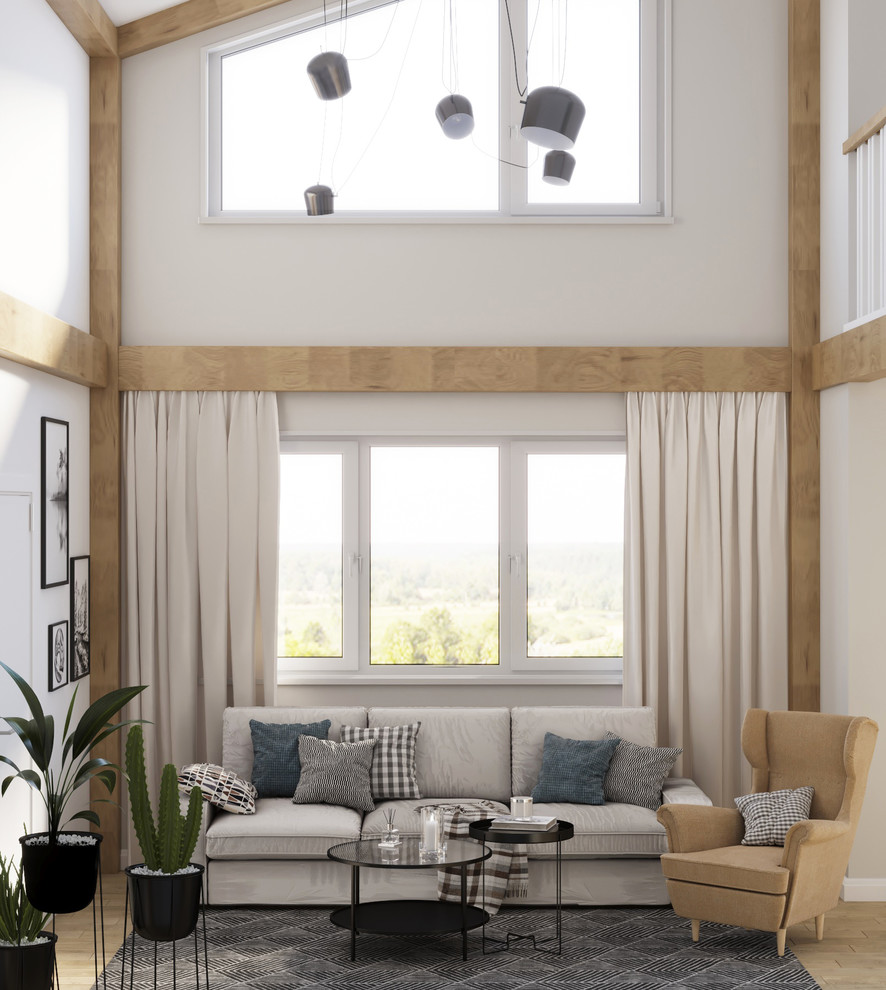 .Дизайн проект жилого дома в Ленинградской области