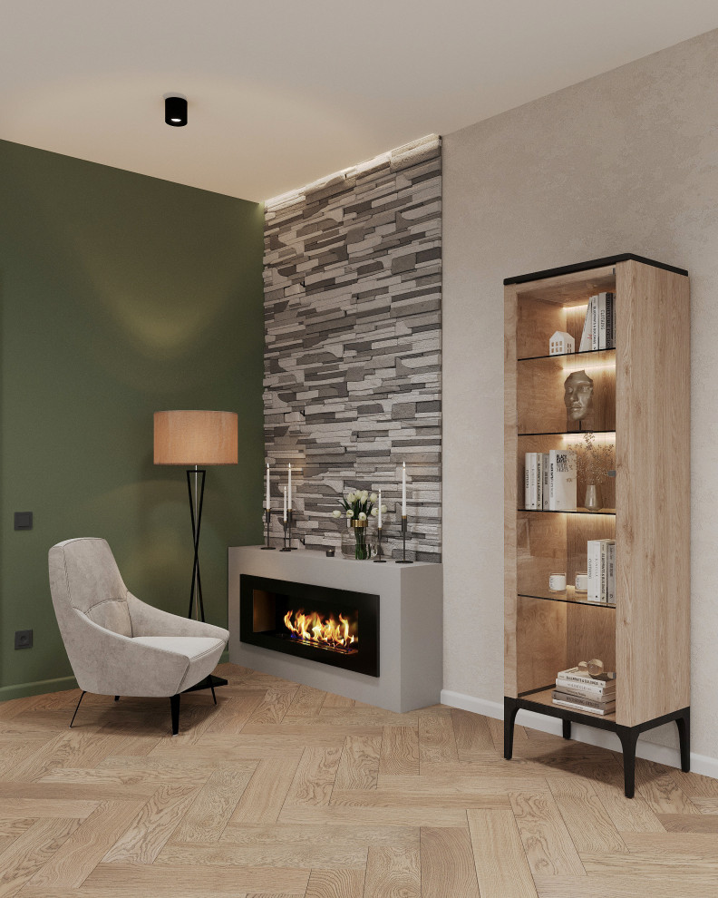 Дизайн-проект дома в Подмосковье