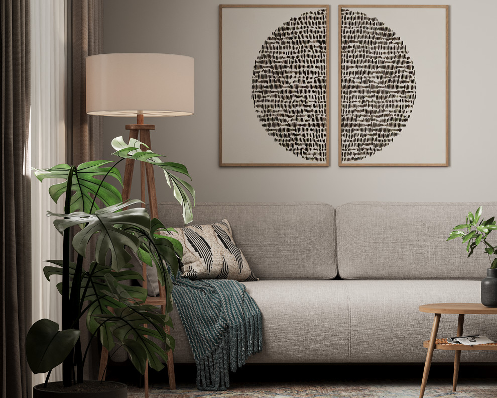 Дизайн-проект квартиры, ЖК "Морская набережная"