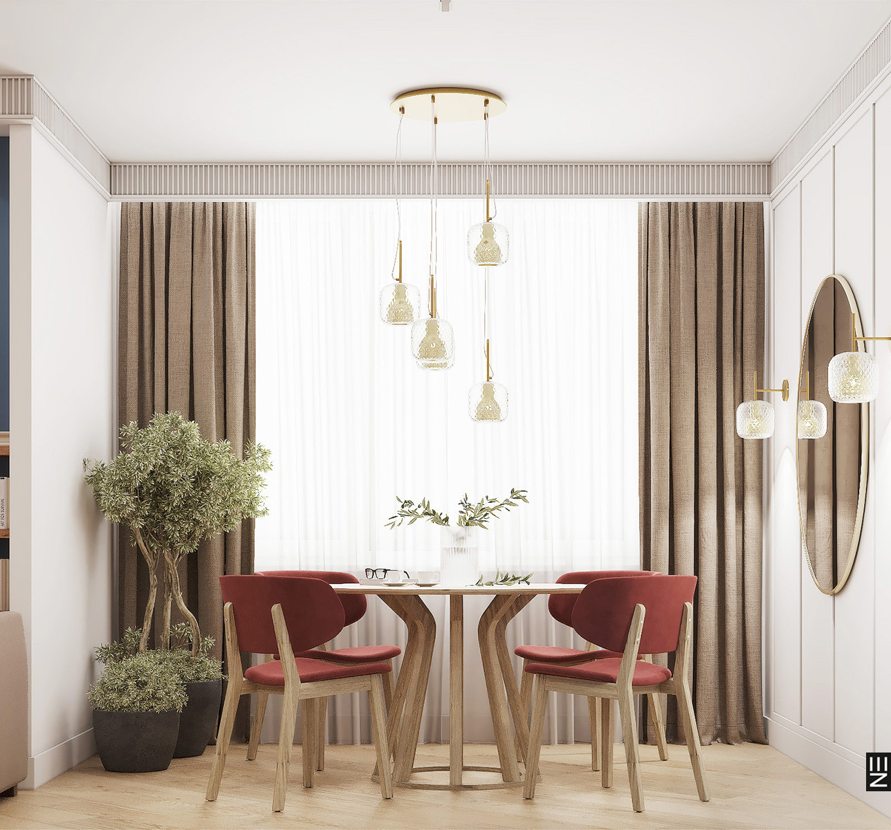 ЖК Ботанический сад для Всеволода и Екатерины