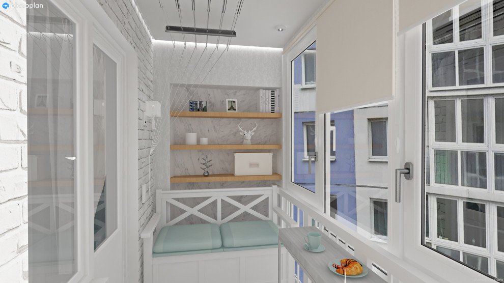 Балкон ЖК Малиновка