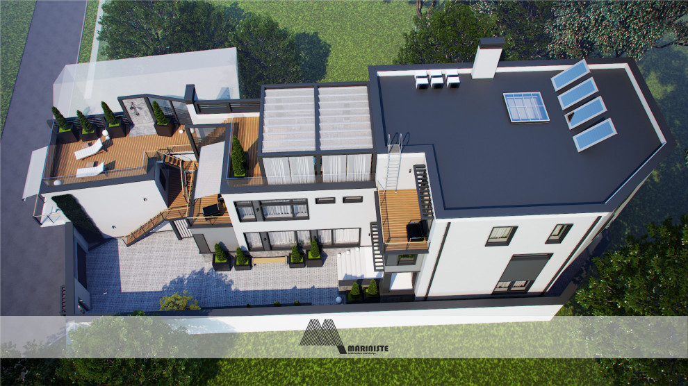 Реконструкция старого жилого дома