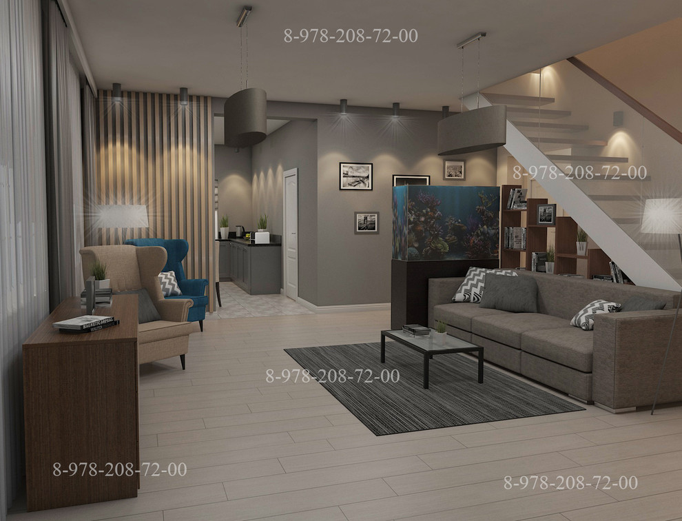 Обложка проекта: Дизайн проект Дома 2