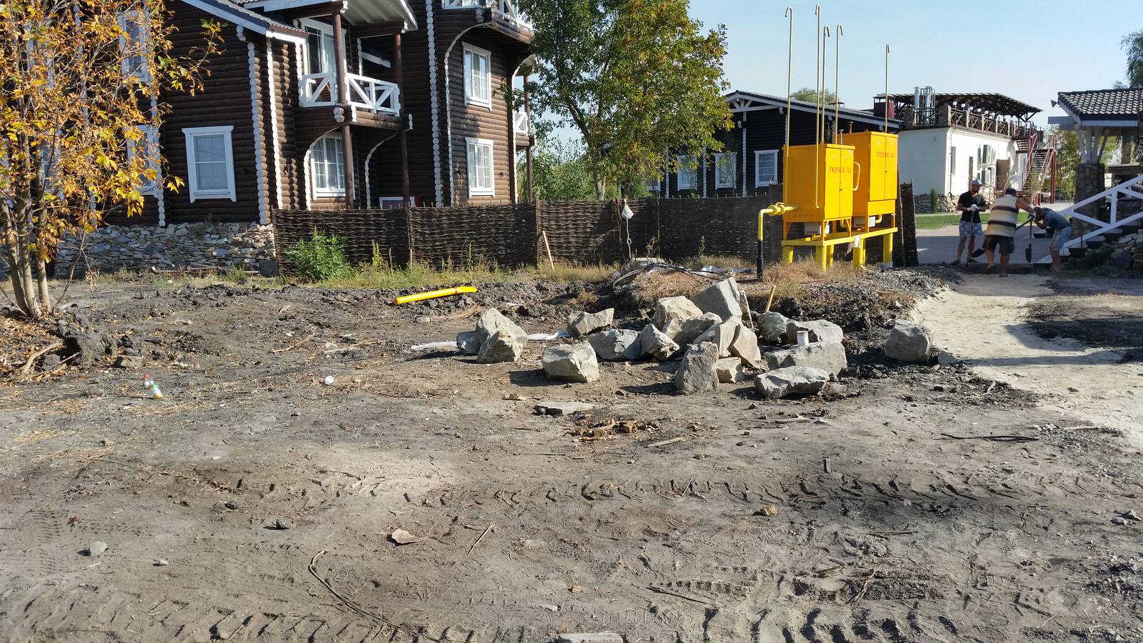 Ландшафтный дизайн и комплексное благоустройство территории в Ростове-на-Дону