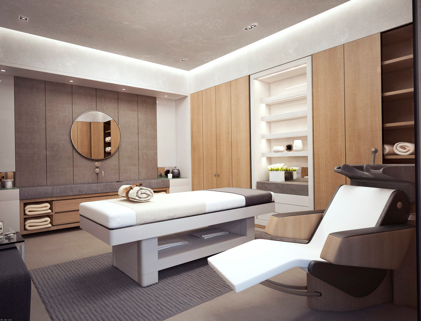 Интерьер частной виллы № 1