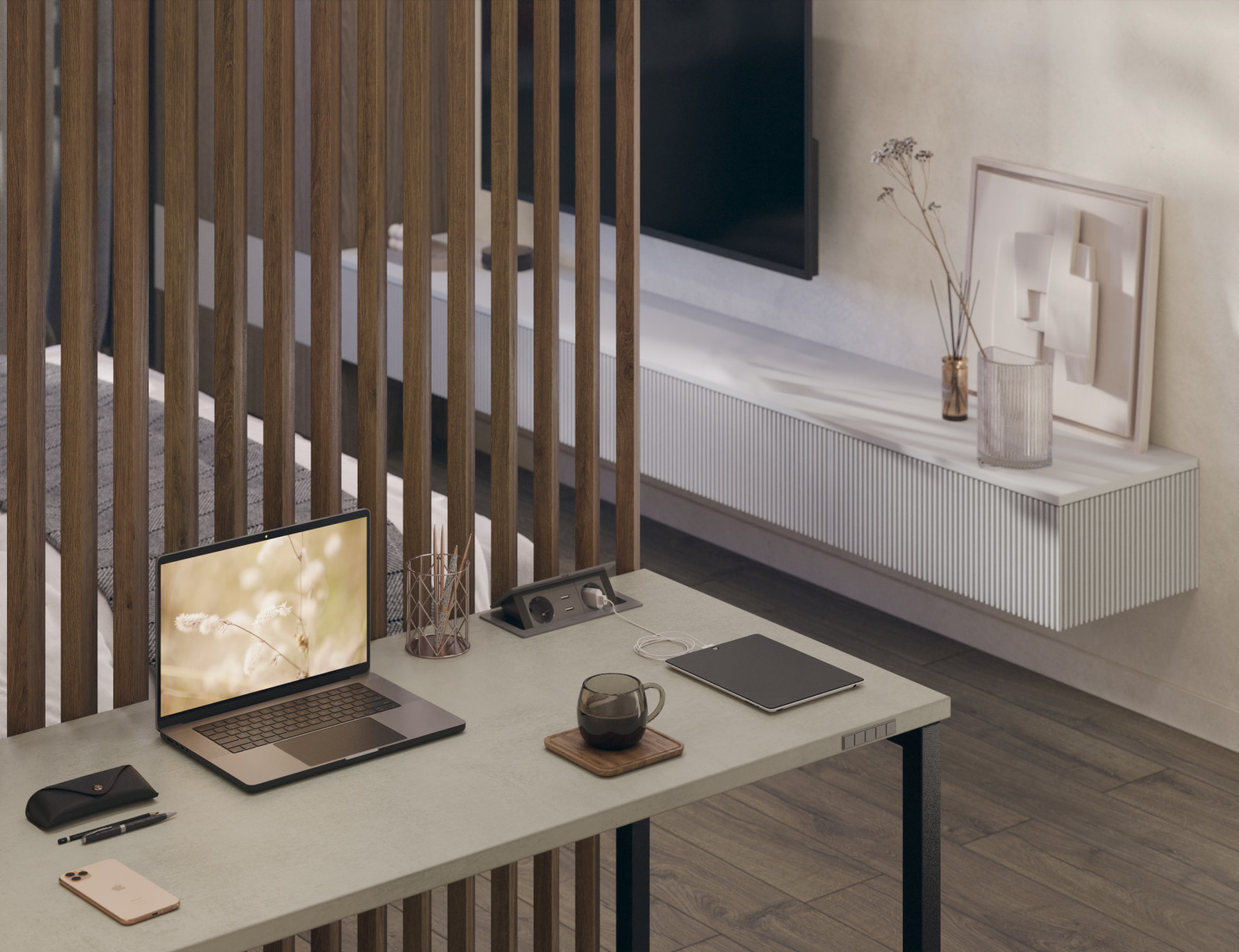 Спальня в современном стиле