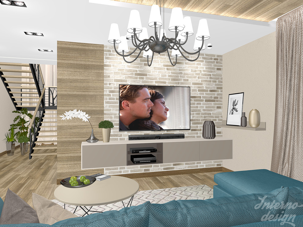 Обложка проекта: Дом для молодой семьи