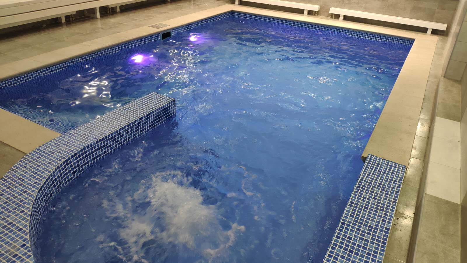 Строительство бассейна с СПА-зоной "под ключ"