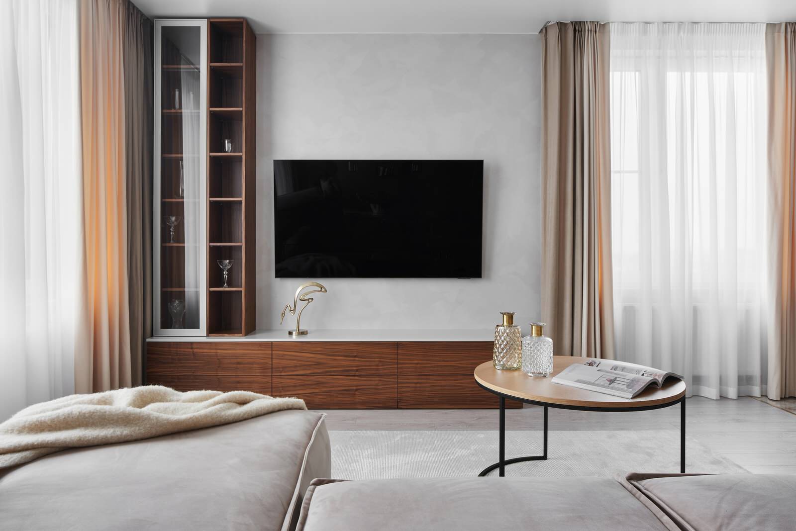 Четырехкомнатная квартира 124 м2