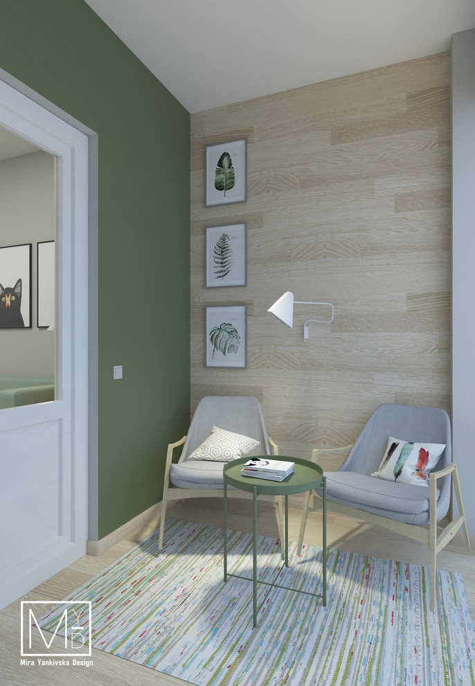 FAMILY APPARTMENT дизайн балкона