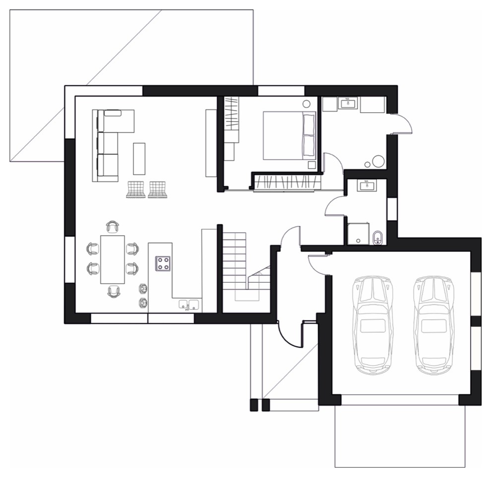 Houzz Белоруссия: Дом под Минском для семьи дизайнера