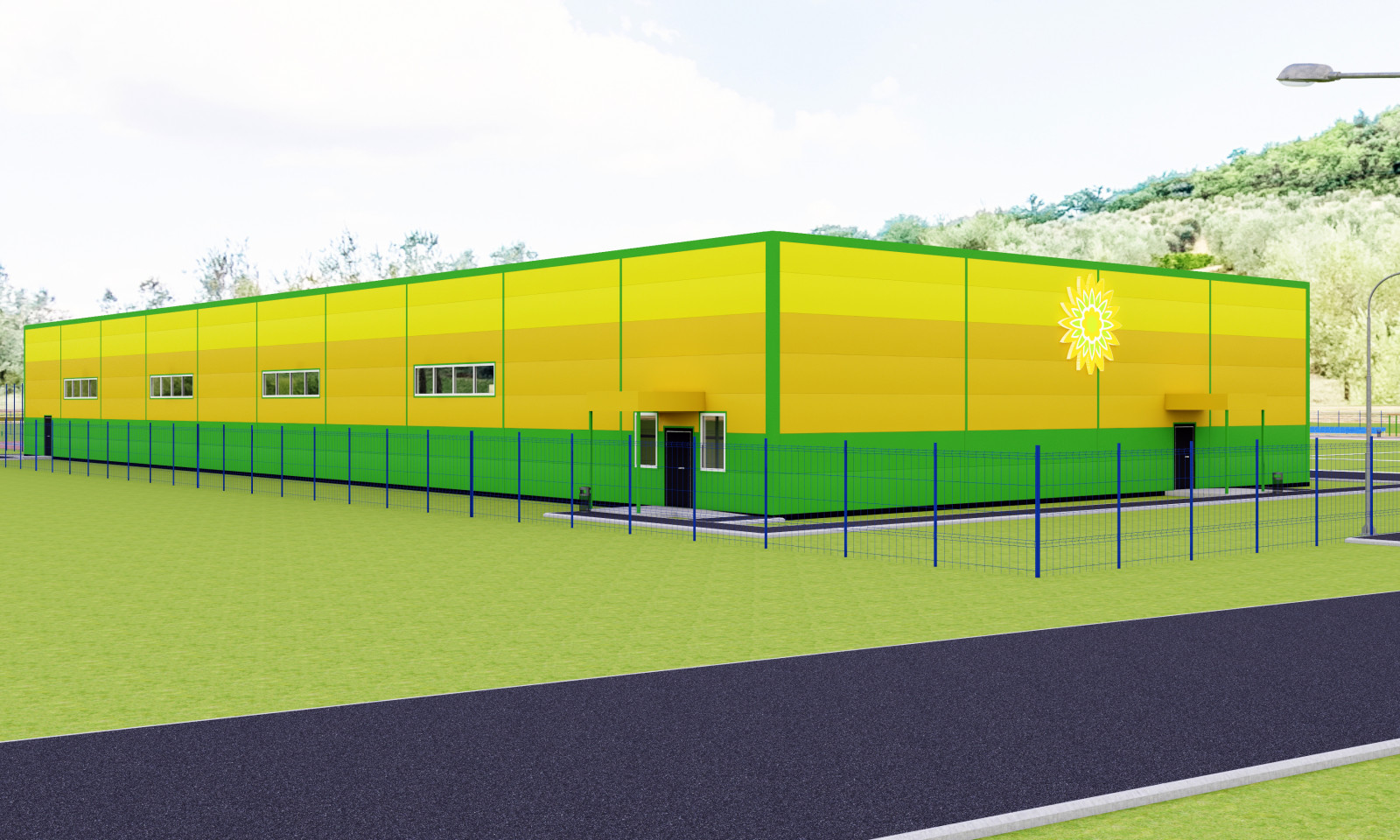 Обложка проекта: Эскизный проект многофункционального стадиона в Ярославской области