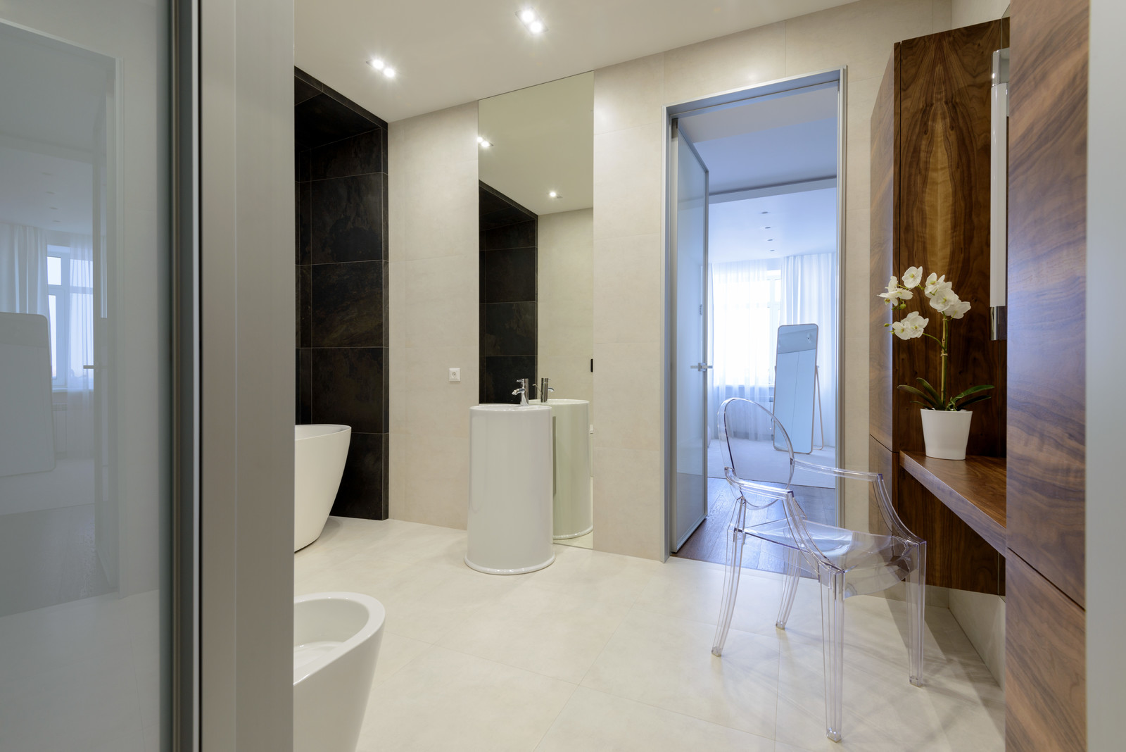 Современная квартира в Новосибирске