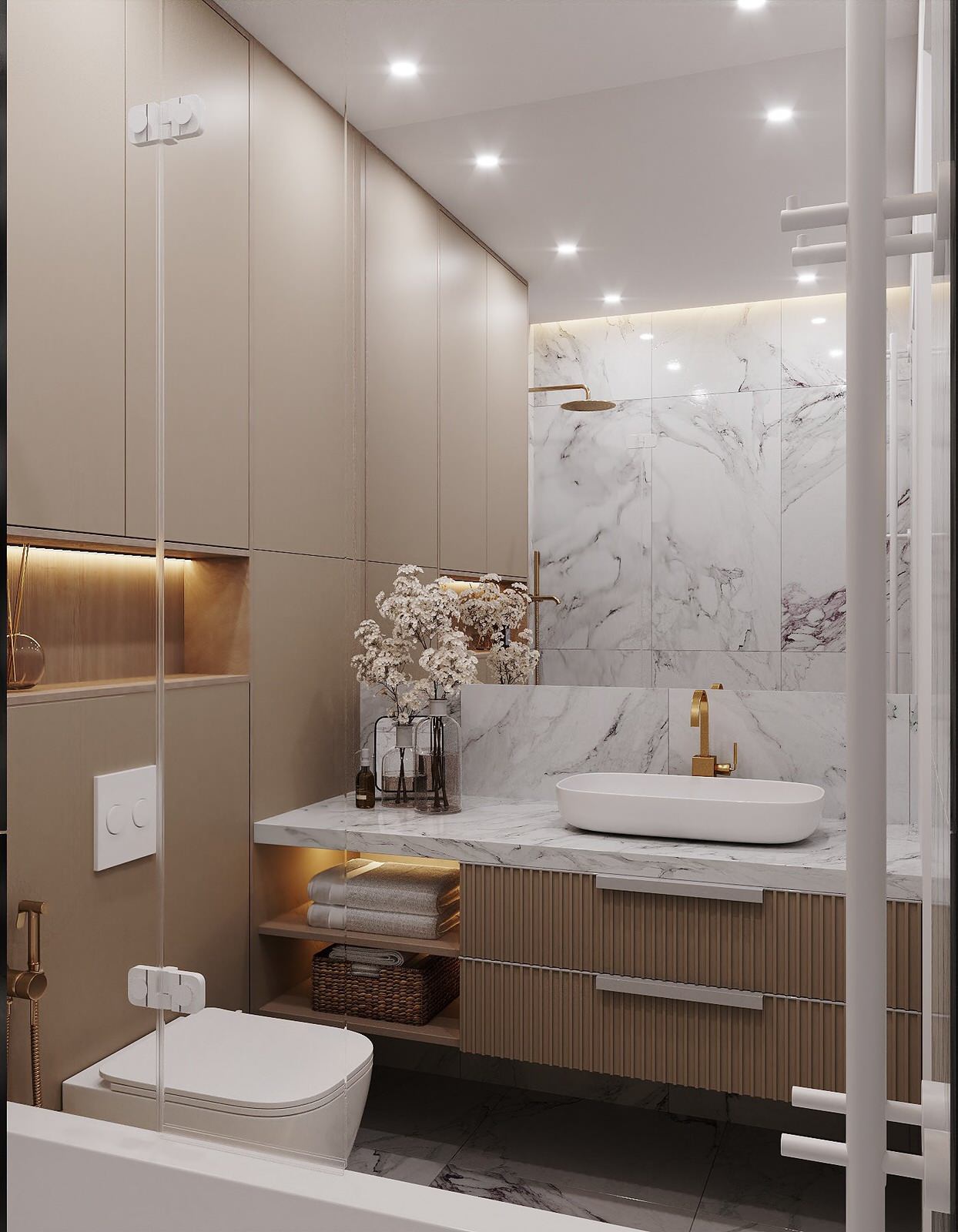 Дизайн ванной