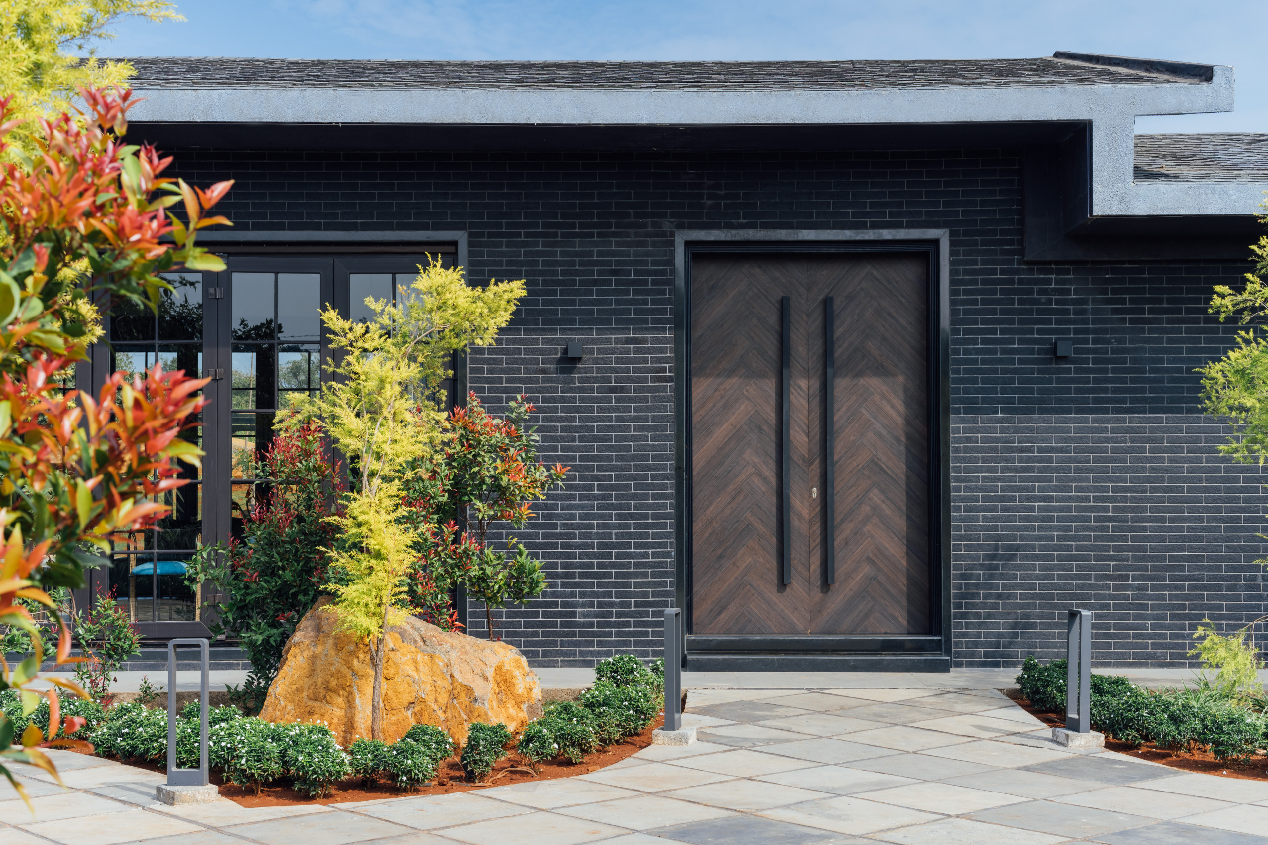Houzz Индия: Дом с окнами вместо стен