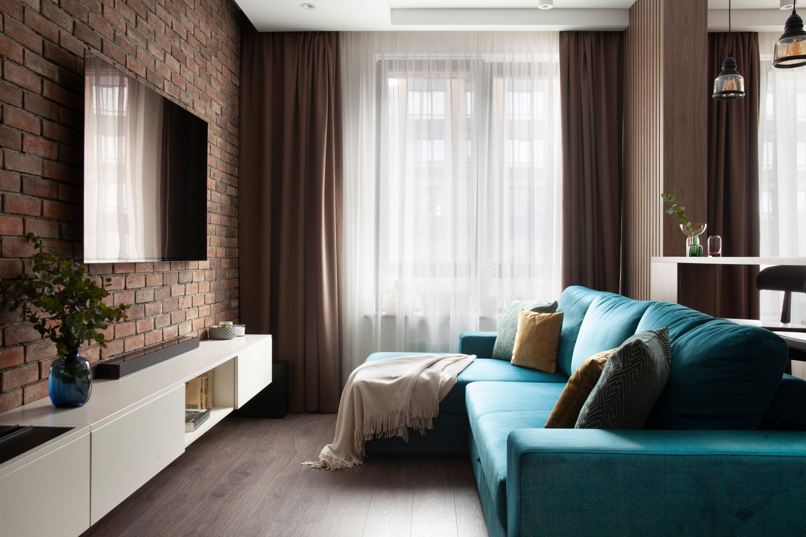 Реализация проекта в ЖК Ясный