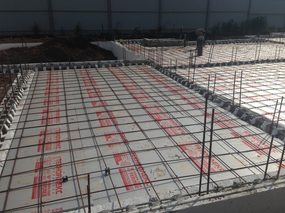 Фундамент для монолитного дома