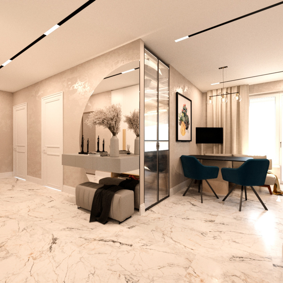 60 м2 в ЖК "Тринити"