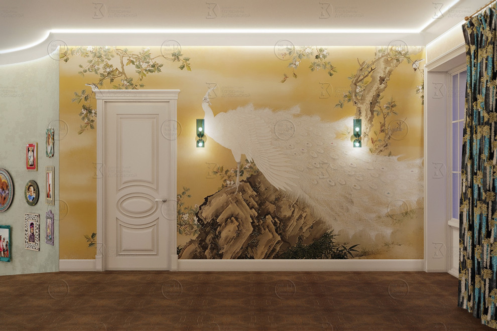 Обложка проекта: Дом в Ленинградской области