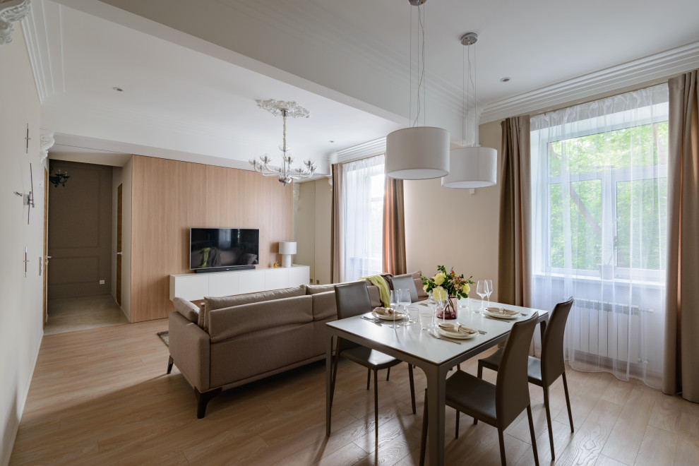 Интерьер квартиры в Новосибирске