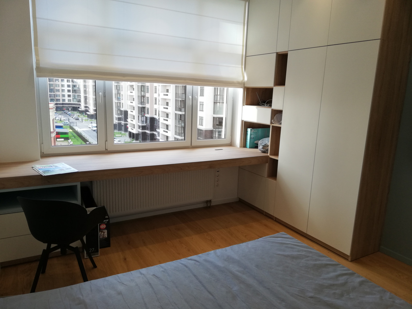 НМ, Объект "Московский квартал" на ул.Варшавская