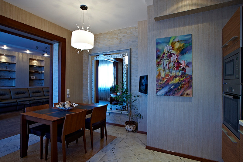 Обложка проекта: КВАРТИРА В НИЖНЕМ НОВГОРОДЕ.