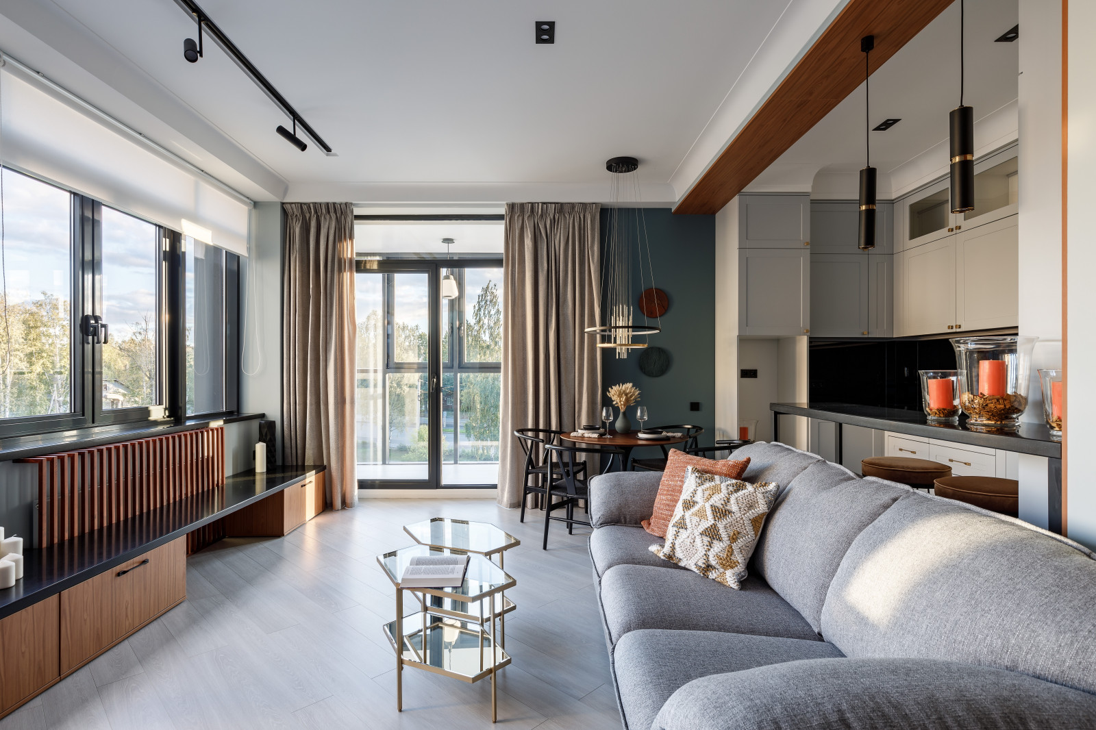 Демо-квартира в жилом комплексе премиум класса "Аквамарин"