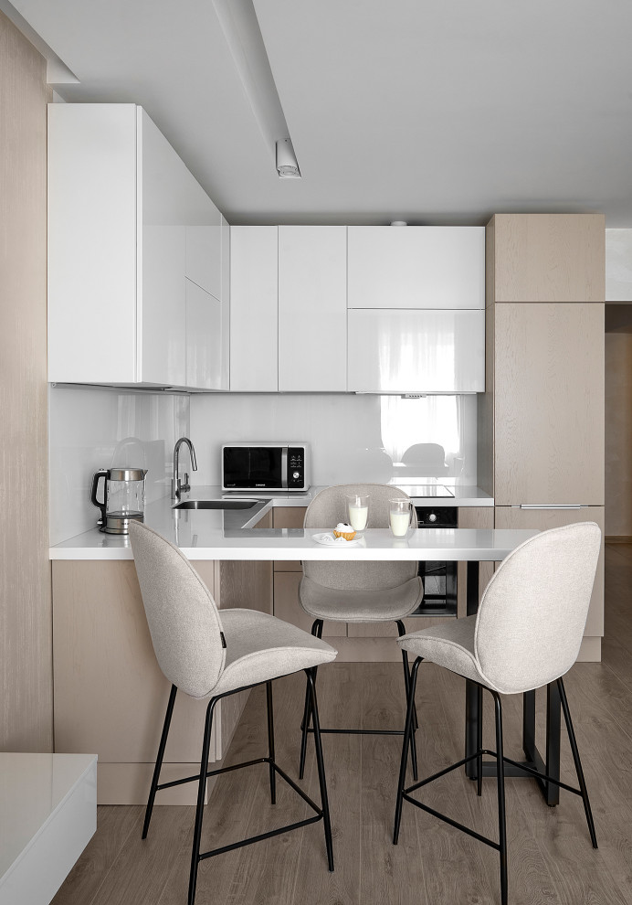 Реализация проекта квартиры. Евротрёшка 68 м2, г. Нижний Тагил