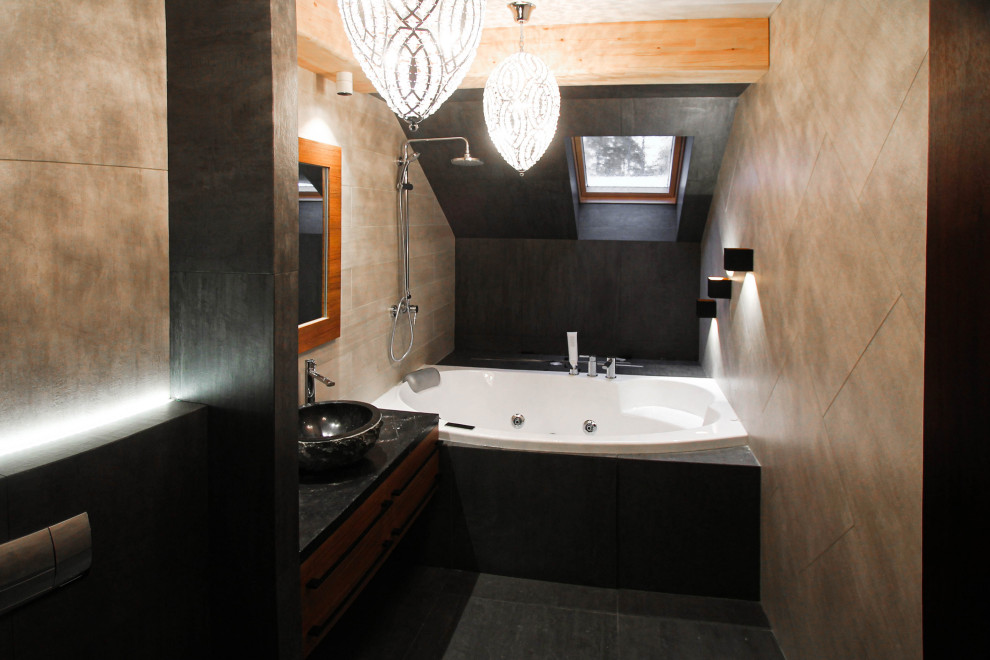 Ванная комната 2го этажа