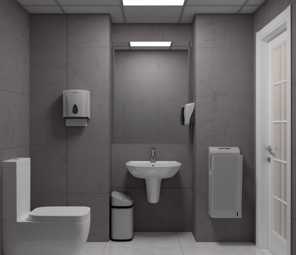 Салон красоты в стиле лофт