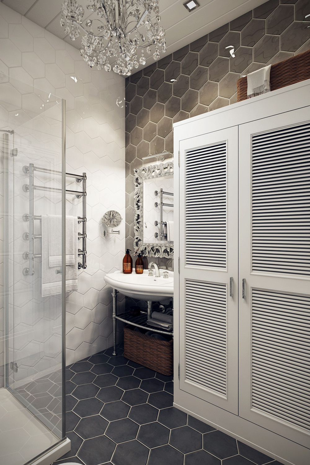 Коттедж из бруса в Москве