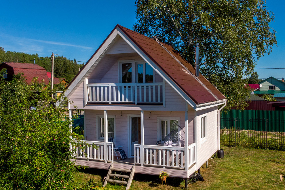 Обложка проекта: Фотосъемка дома в районе г. Тосно.