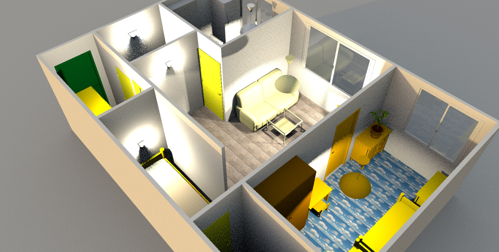 Планирование и построение дизайн проектов в программе Planoplan 3DHome