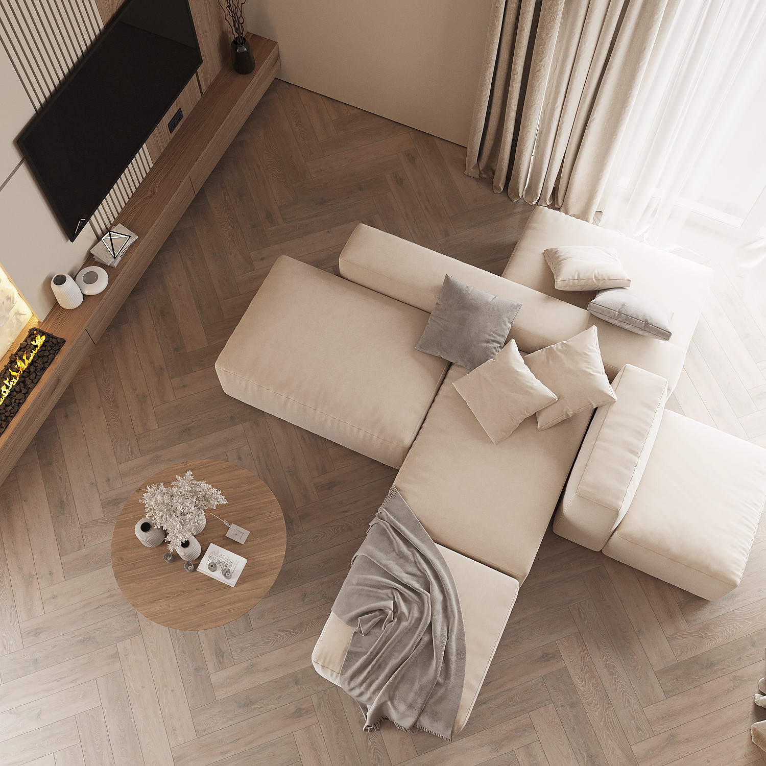 Дизайн-проект дома в г. Томск