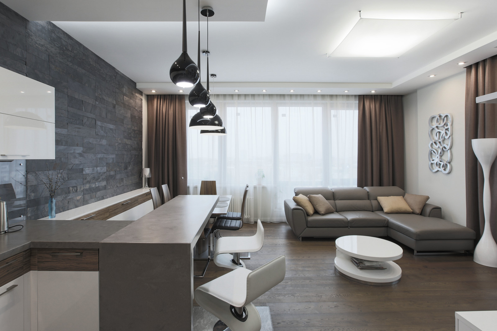 квартира в современном стиле