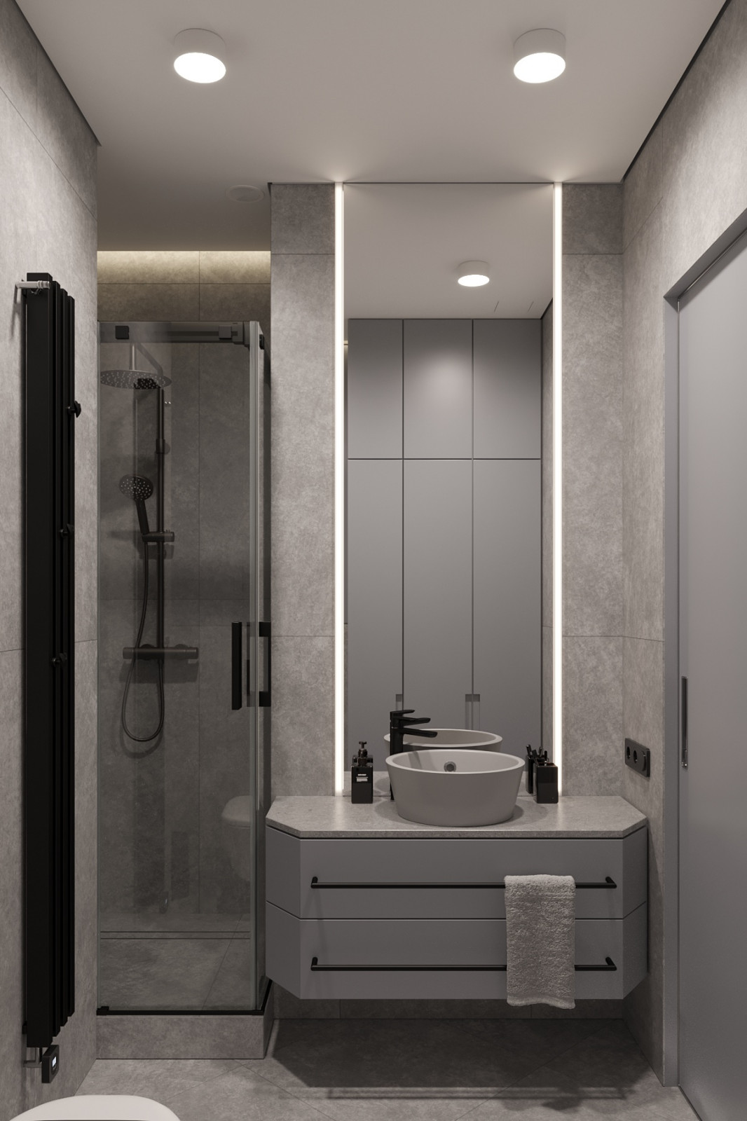 Современная квартира в Петербурге