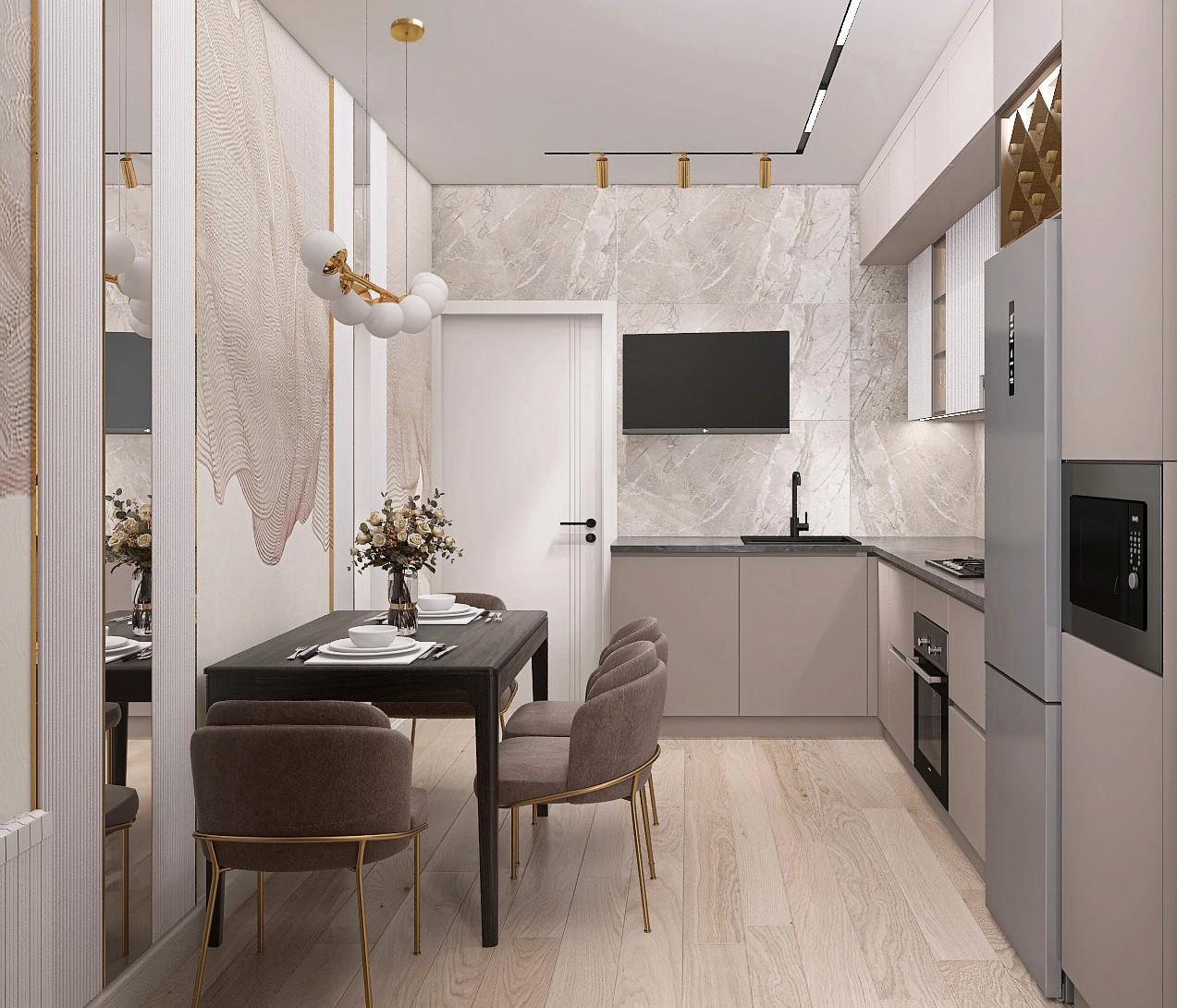 1 -к квартира ул.Костычева