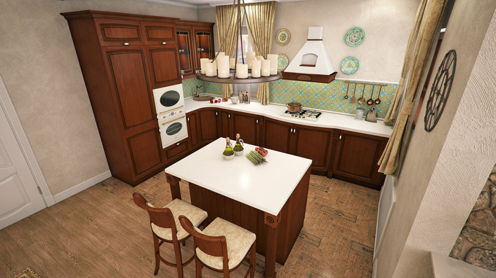 Дизайн проект дома 170 м2 (С элементами шале)