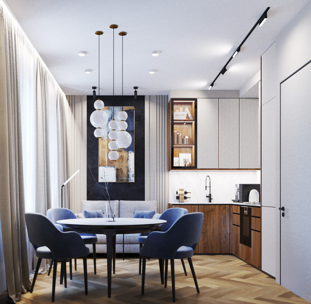 Дизайн интерьера квартиры г. Екатеринбург