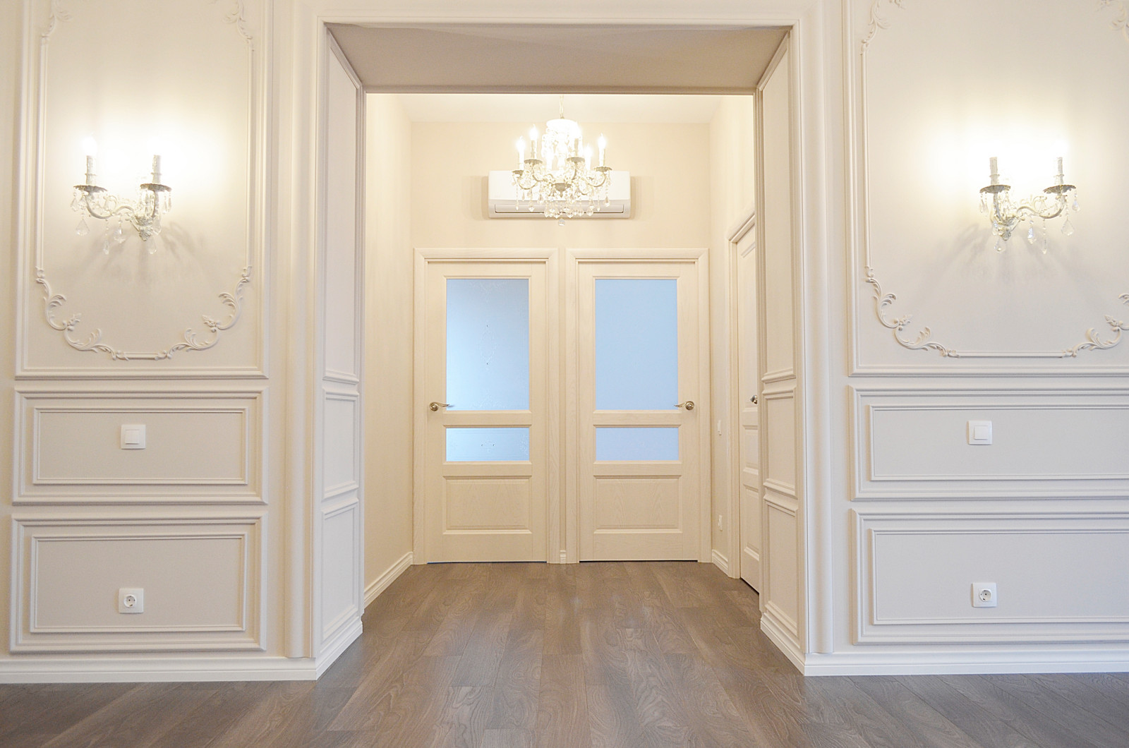 Лепнина в интерьерах