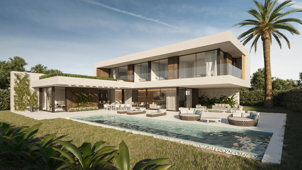 Дом в современном стиле