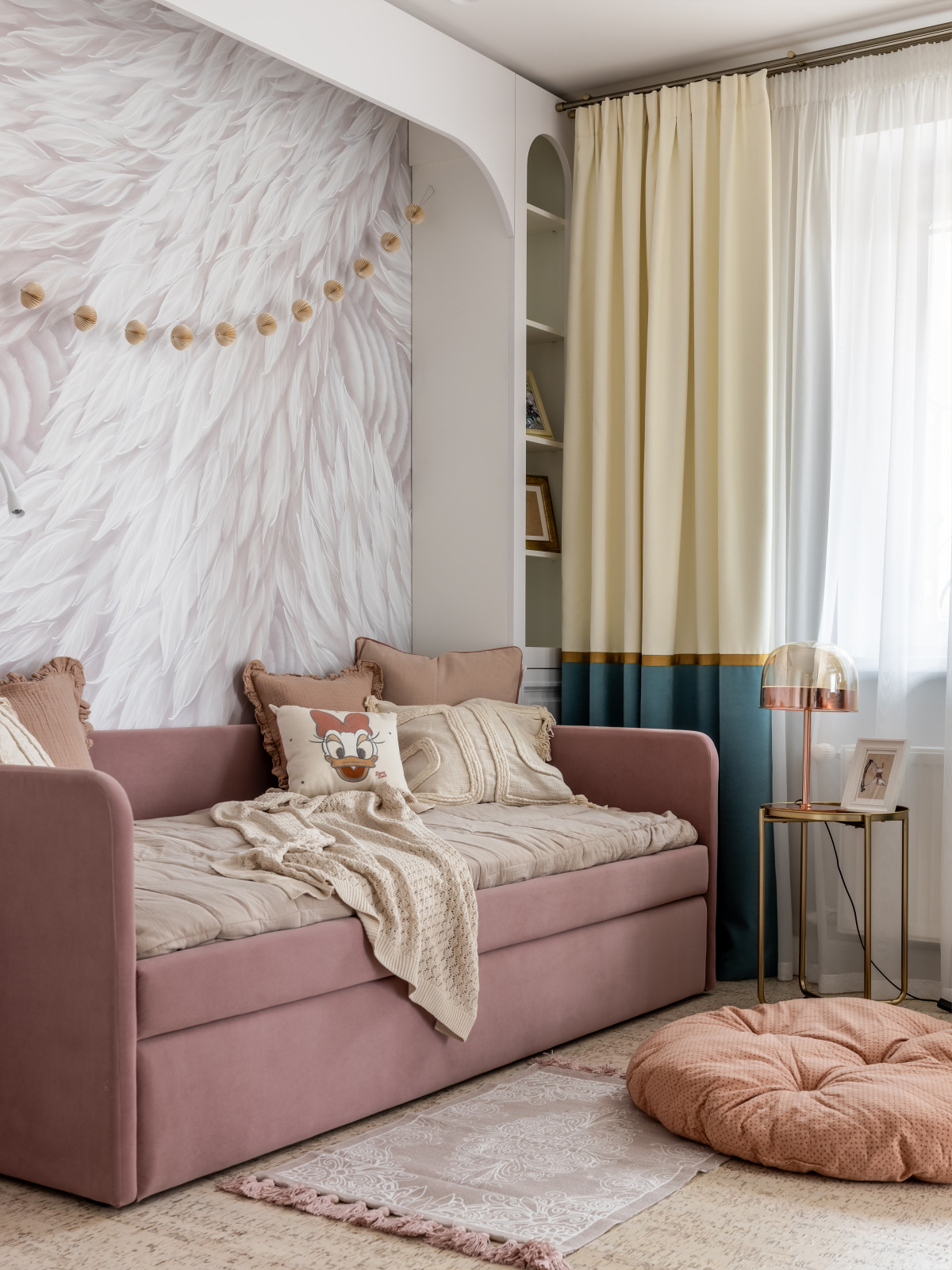 Детская для двух девочек (фото)