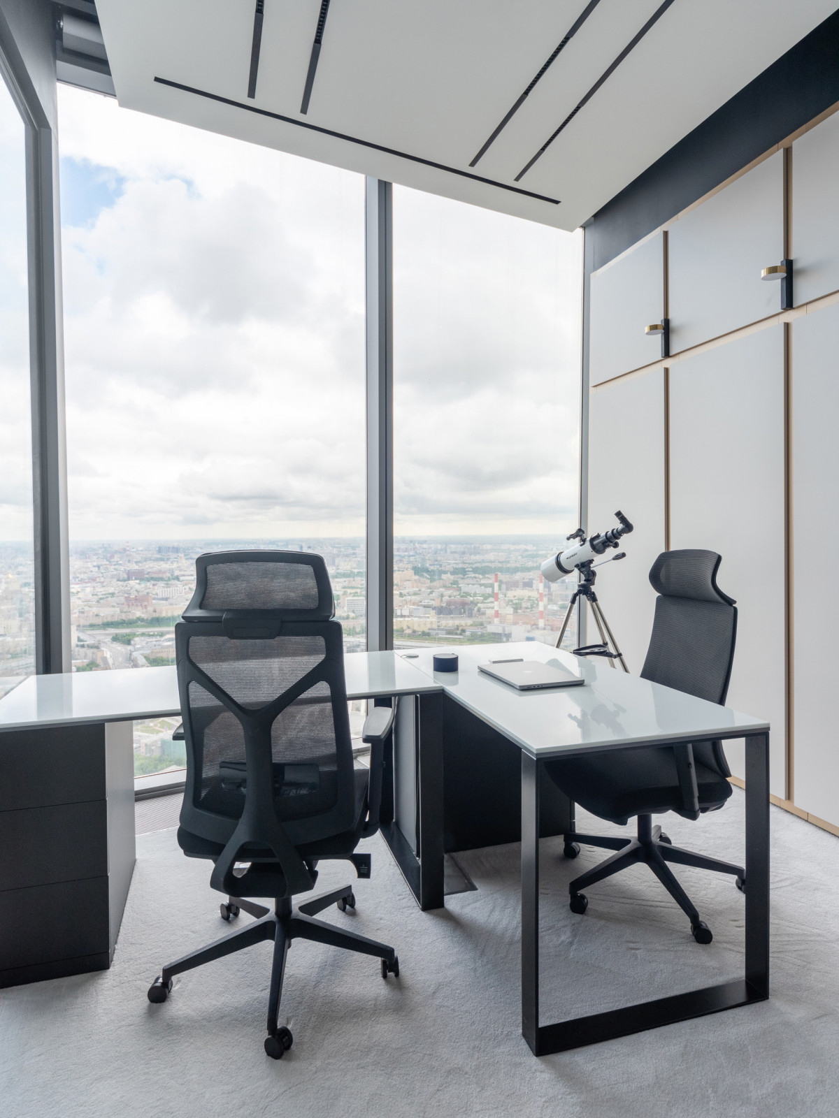 Офис логистической компании в Москва Сити