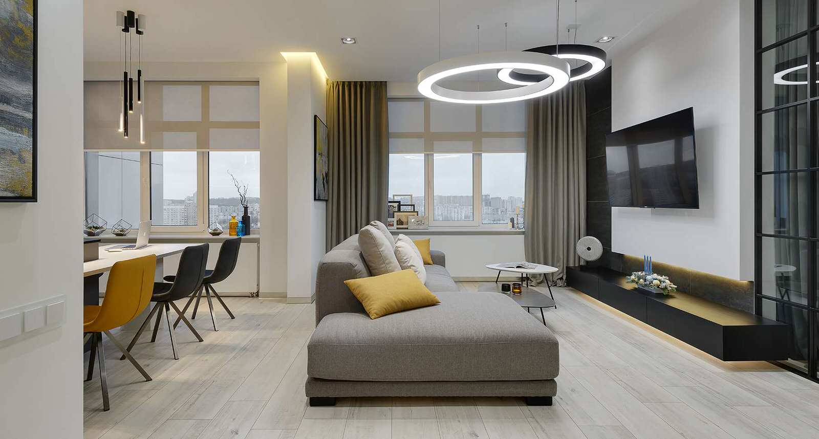 Двушка YELLOW MOOD