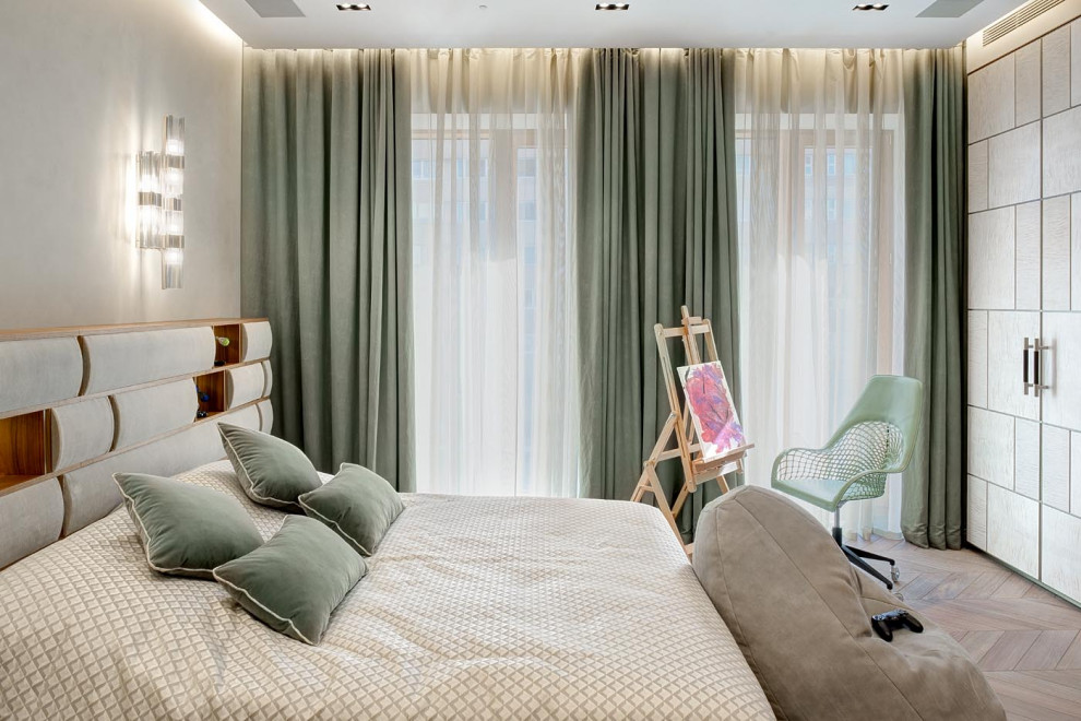 Жилая квартира на улице Бурденко