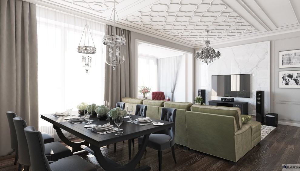 Штат 18, Квартира 155 м2